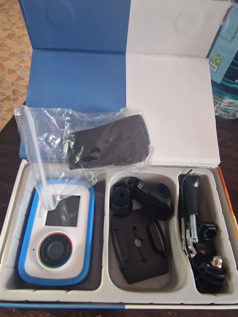 New Polaroid ID922 streaming action camera