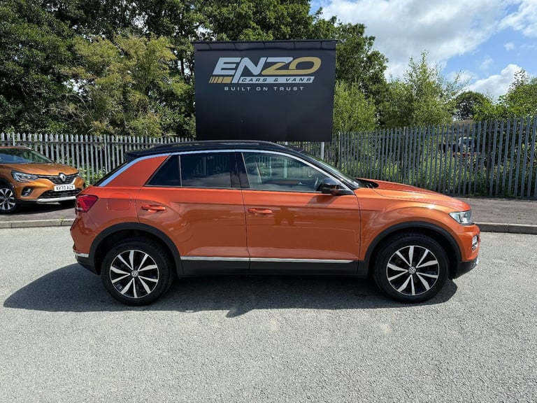 2018 18 REG VOLKSWAGEN T-ROC DESIGN 1.0 PETROL FWD MANUAL EURO 6 ULEZ