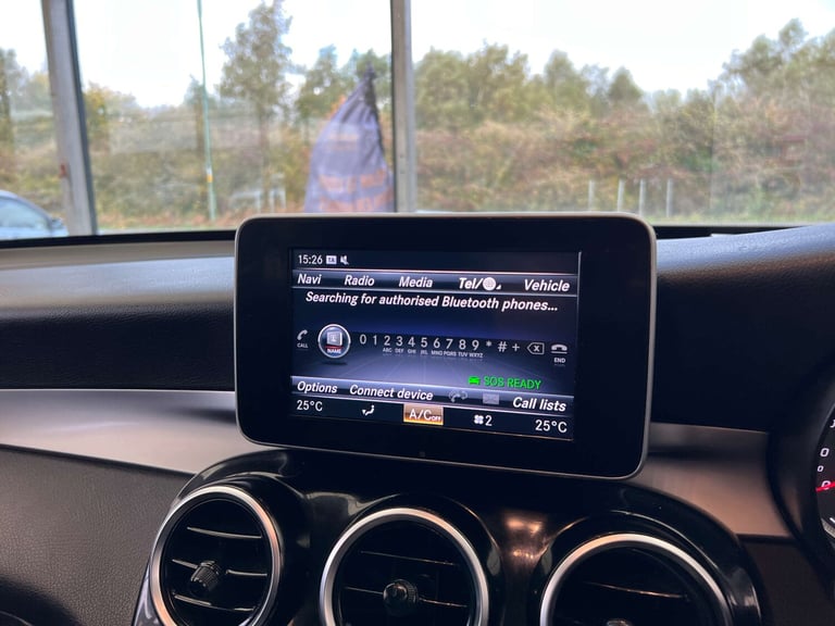 2017 Mercedes-Benz GLC GLC 220d 4Matic SE 5dr 9G-Tronic ESTATE DIESEL Automatic