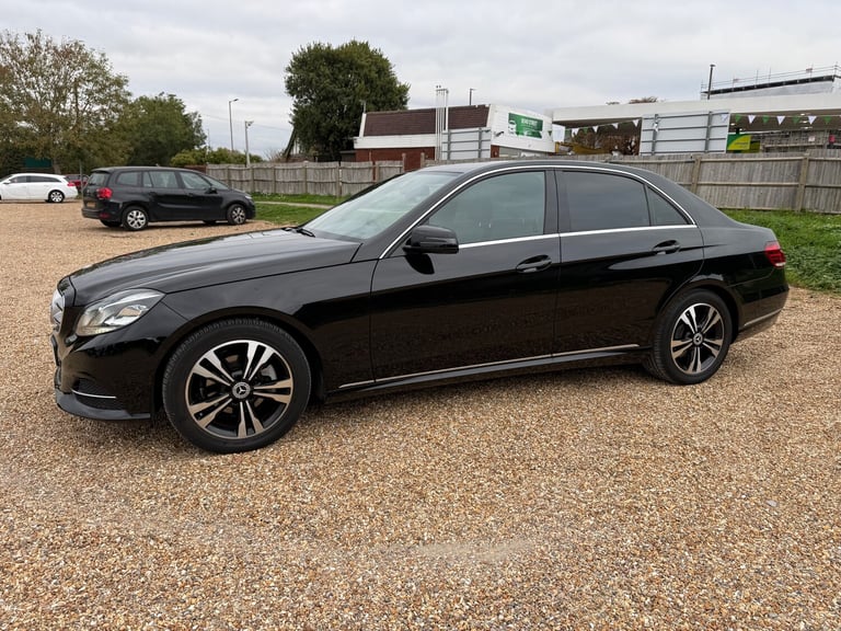 2013 Mercedes-Benz E Class 2.1 E220 CDI SE Saloon 4dr Diesel G-Tronic+ Euro 5