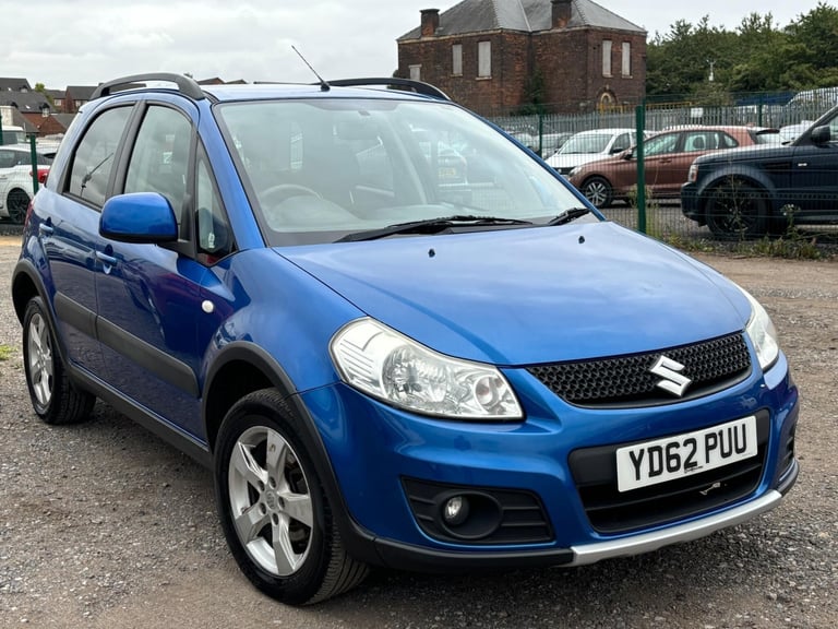 image for 2012 Suzuki SX4 1.6 SZ5 4Grip Euro 5 5dr HATCHBACK Petrol Manual