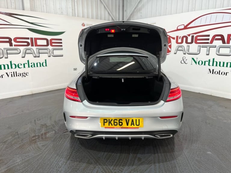 2016 Mercedes-Benz C Class 2.1 C250d AMG Line (Premium Plus) Coupe 2dr Diesel G-Tronic+ Euro 6 (s...