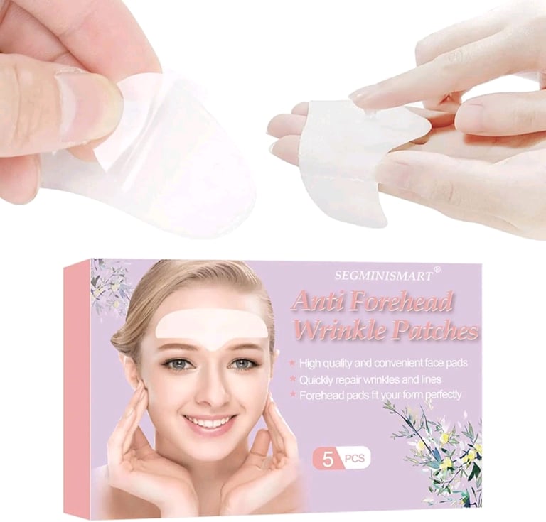 Anti Wrinkle Forehead Patches Brand New In Packaging 