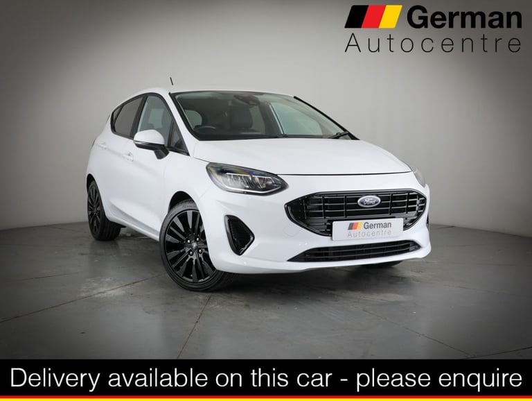2023 Ford Fiesta 1.0 EcoBoost Hybrid mHEV 125 Titanium X 5dr HATCHBACK PETROL Manual