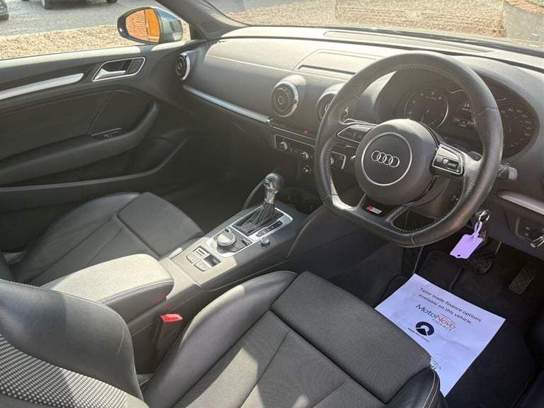2014 Audi A3 1.4 TFSI S line S Tronic Euro 6 (s/s) 3dr Hatchback Petrol Automatic