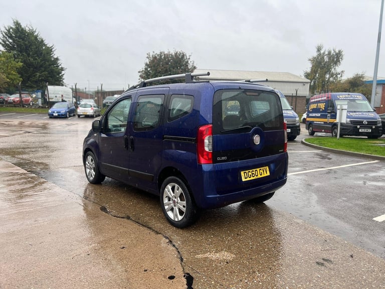  Fiat Qubo 1.3 MultiJet Dynamic Euro 4 5dr Diesel Manual