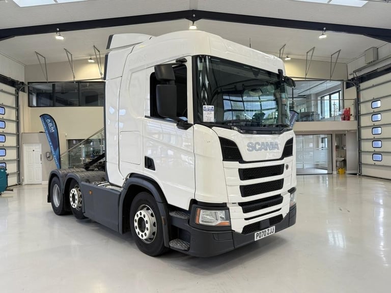 image for 2020 (70) SCANIA R450 6X2 MIDLIFT NORMAL CAB