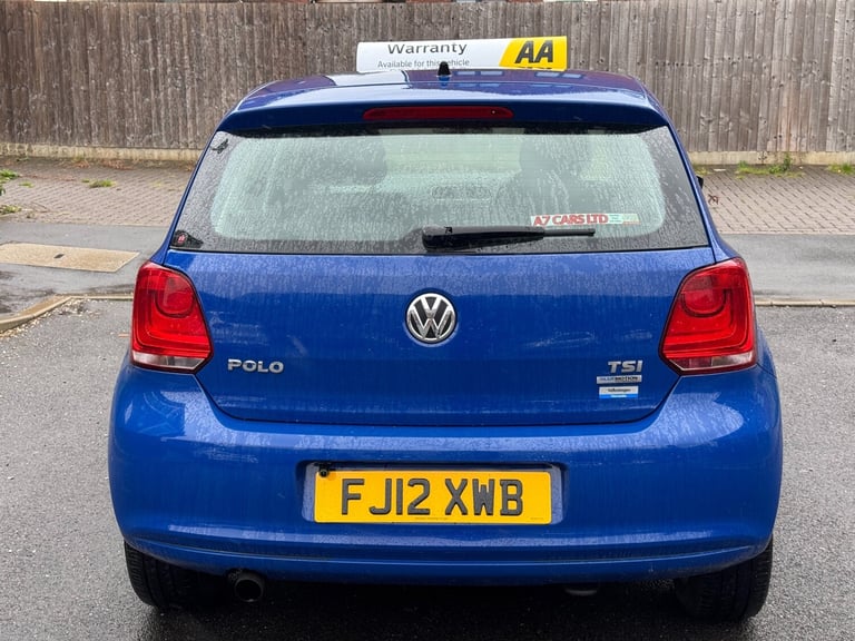 2012 Volkswagen Polo 1.2 70 S 5dr [AC] Hatchback Petrol Automatic