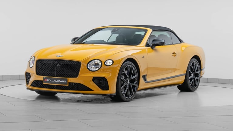 2023 Bentley Continental (73 Reg) GTC 4.0 V8 S Convertible Convertible Petrol Automatic