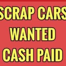 Scrap cars wanted sell my scrap car