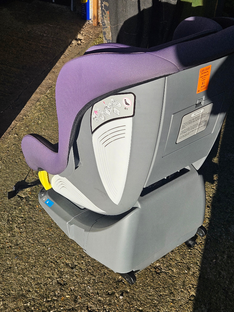 Isofix kids car seat Pampero