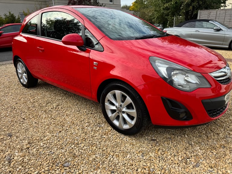 image for 2014 Vauxhall Corsa 1.2 Excite 3dr [AC] HATCHBACK Petrol Manual