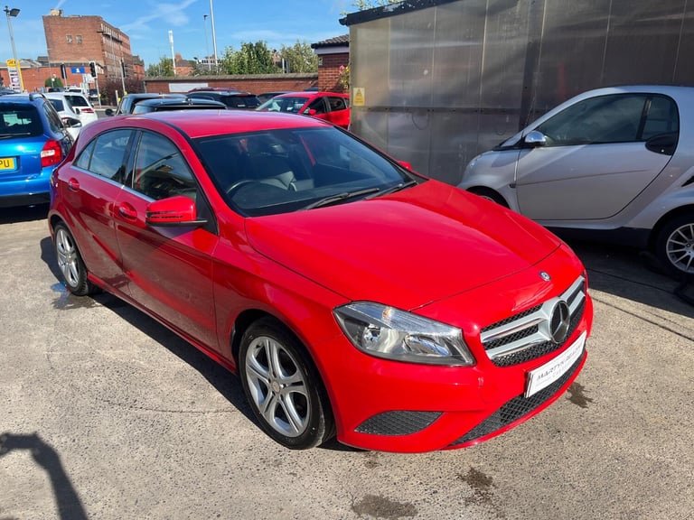 MERCEDES-BENZ A CLASS 1.5 A180 CDI Sport Edition in Jupiter Red 2015