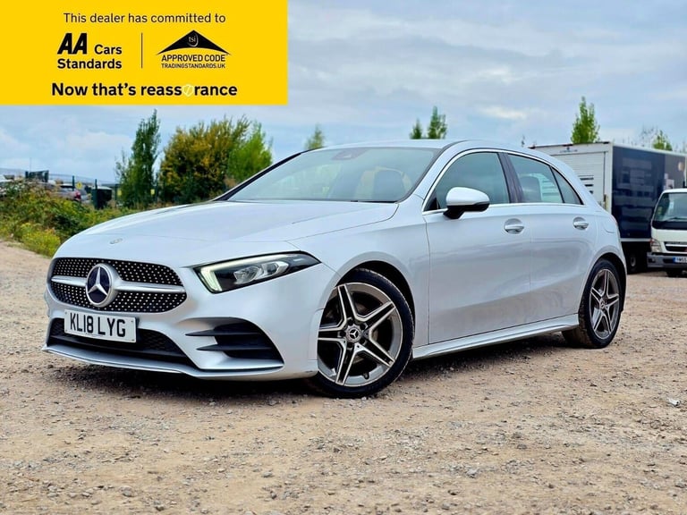 2018 Mercedes-Benz A-Class 1.5 A180d AMG Line 7G-DCT Euro 6 (s/s) 5dr Hatchback Diesel Automatic