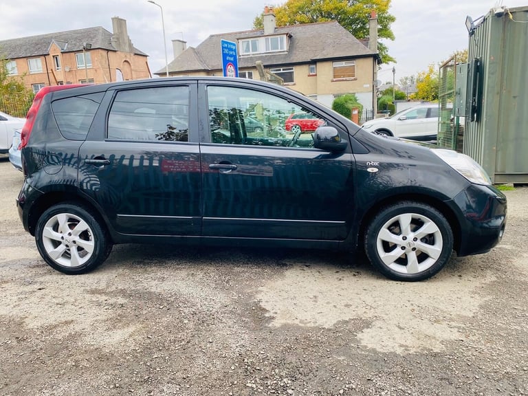 2010 Nissan Note 1.4 N-Tec 5dr MPV PETROL Manual