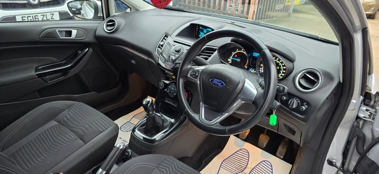 2014 Ford Fiesta 1.25 82 Zetec 3dr HATCHBACK Petrol Manual