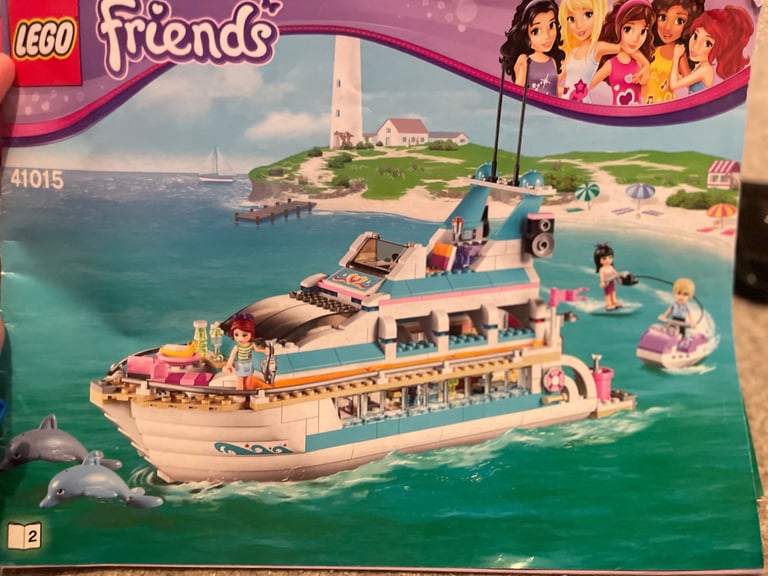 image for Lego Friends 41015 Dolphin Cruiser 