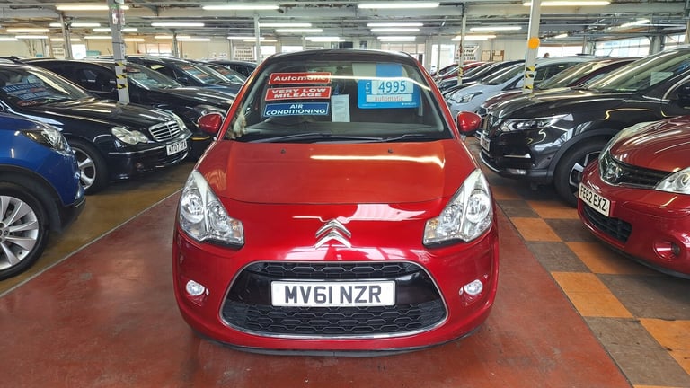 2011 Citroen C3 1.6 VTi 16v Exclusive Automatic 5-Door From £4,195 + Retail Package HATCHBACK Pet...
