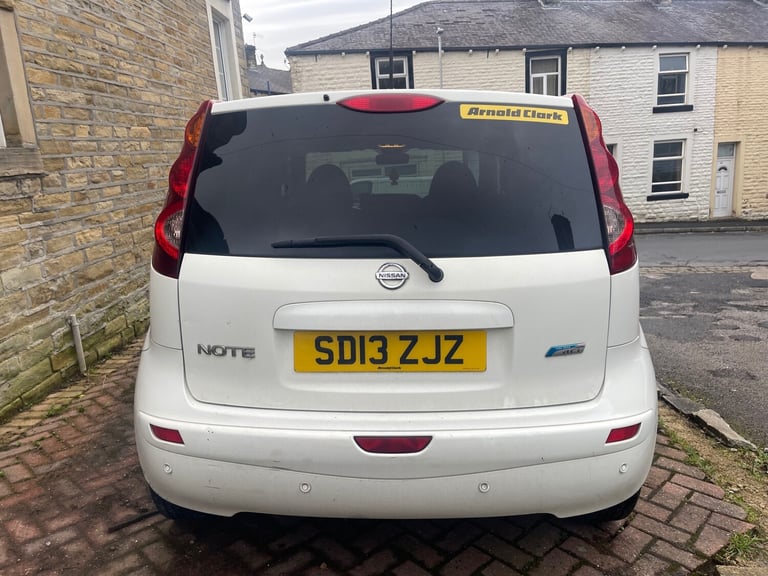 2013 Nissan Note 1.5 [90] dCi N-Tec+ 5dr *£20 ROAD TAX* MPV Diesel Manual