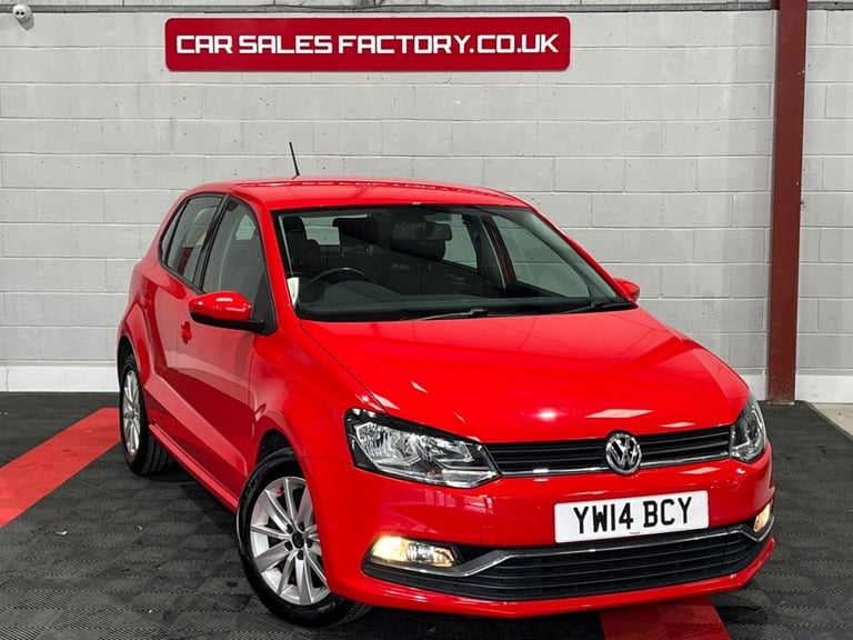 2014 Volkswagen Polo 1.2 TSI SE 5dr DSG HATCHBACK PETROL Automatic
