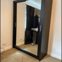 Berlin Wardrobe Available in 120 - 150 - 180 and 203 Cm Widths