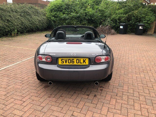 MAZDA MX-5 1.8 CONVERTIBLE. ONLY 1 PREVIOUS OWNER