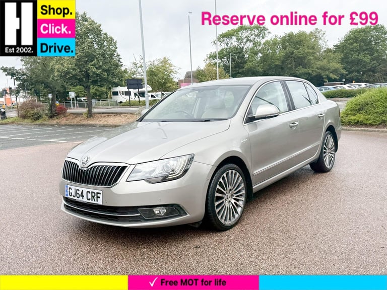 2014 Skoda Superb 2.0 TDI Laurin &amp; Klement DSG 4WD Euro 5 (s/s) 5dr HATCHBACK Diesel Automatic