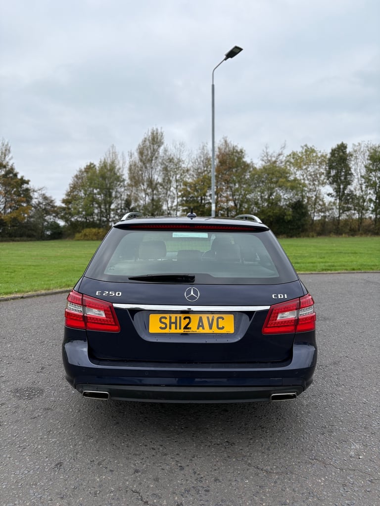 2012 Mercedes-Benz E Class E250 CDI BlueEFFICIENCY Sport 5dr Tip Auto [7] ESTATE Diesel Automatic