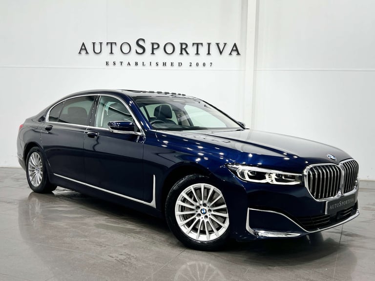 2021 BMW 7 Series 3.0 745le xDrive Auto 4WD 4dr Saloon Hybrid Automatic