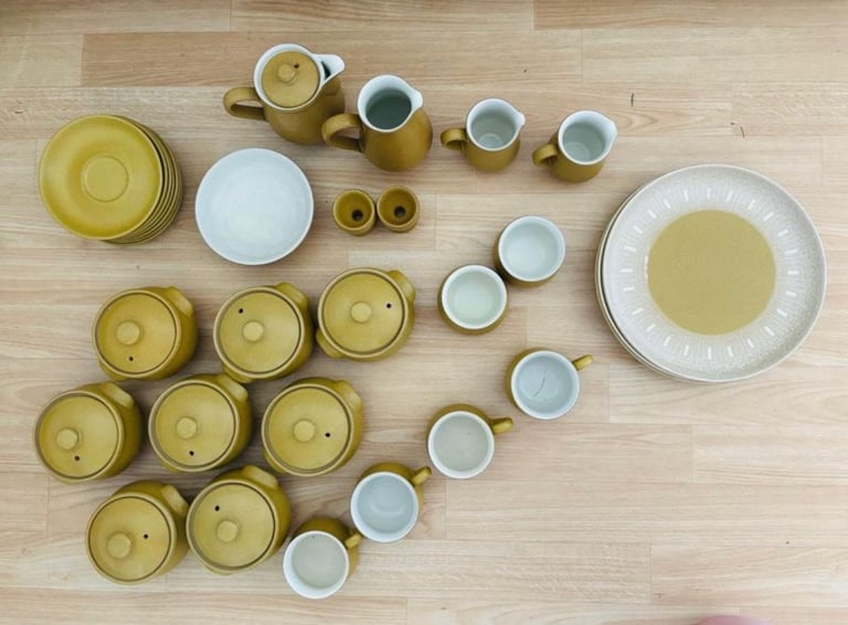 Denby dinner ware and crockery 