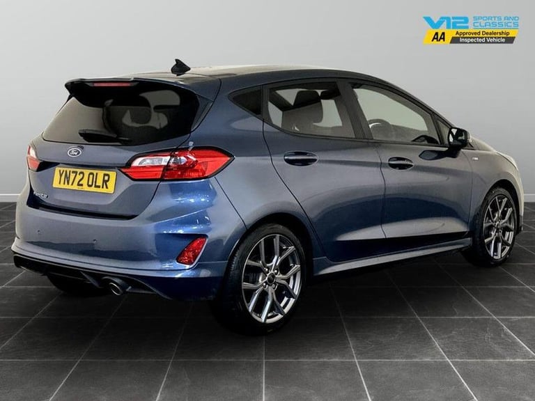 2022 Ford Fiesta 1.0T EcoBoost ST-Line Euro 6 (s/s) 5dr Manual Hatchback Petrol Manual