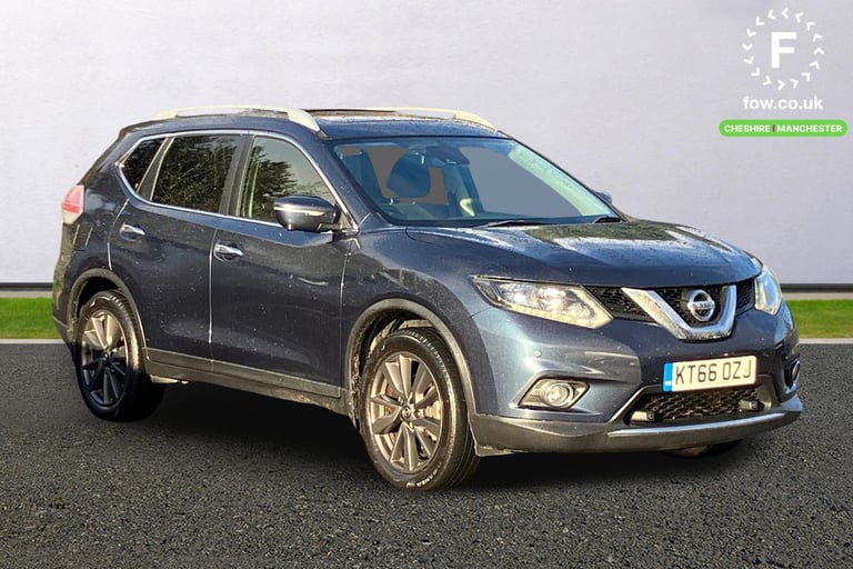 2017 Nissan X-Trail 1.6 dCi N-Tec 5dr 4WD [7 Seat] SUV Manual