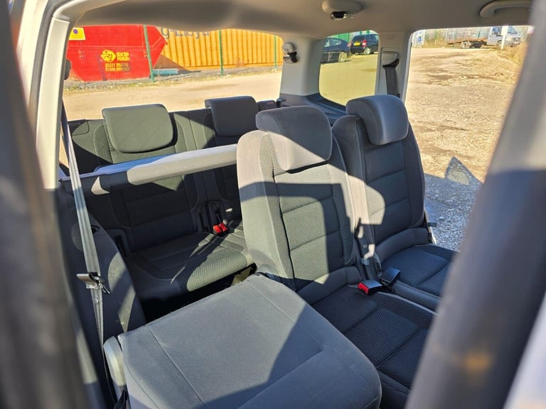 2014 Volkswagen Touran 1.4 TSI BlueMotion Tech SEL DSG Euro 6 (s/s) 5dr MPV Petrol Automatic