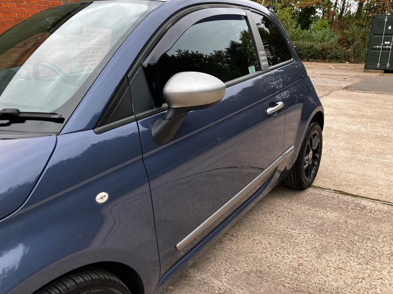 FIAT 500 1.2 ByDiesel 2010