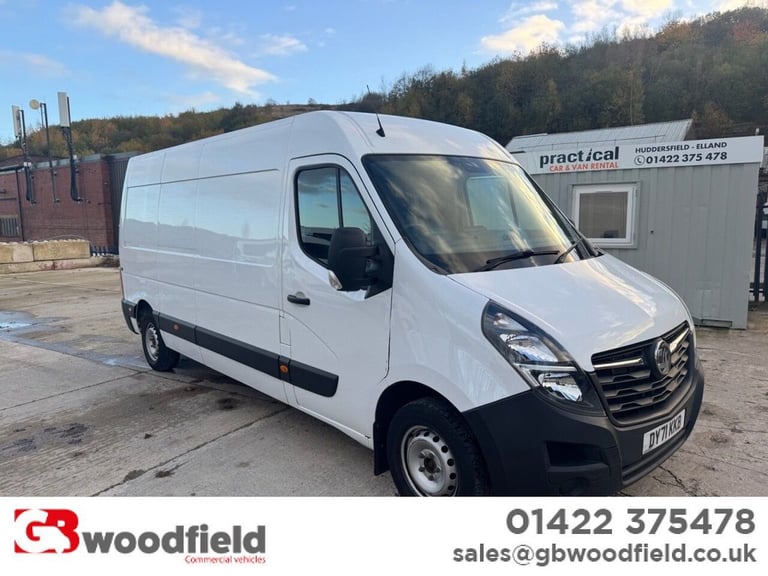 2021 Vauxhall Movano 2.3 CDTi 3500 BiTurbo Edition Panel Van 5dr Diesel Manual FWD L3 H2 Euro 6  ...