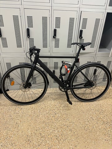 Fahrrad Elops City Speed 920 ELOPS City Bike Elops Speed 920 Black