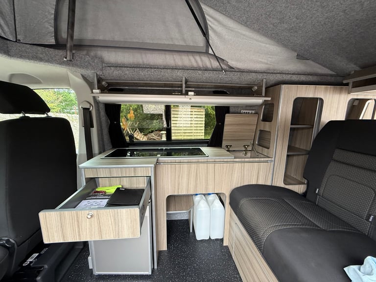 VW T6 Transporter Campervan All Season Ready