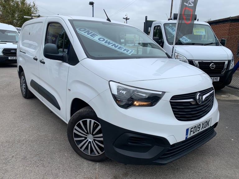 image for 2019 Vauxhall Combo 1.6 Turbo D 2300 Edition Euro 6 NO VAT