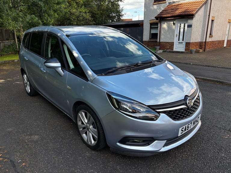 2017 VAUXHALL ZAFIRA TOURER SRI NAV 2.0, 7 SEATS, ULEZ FREE