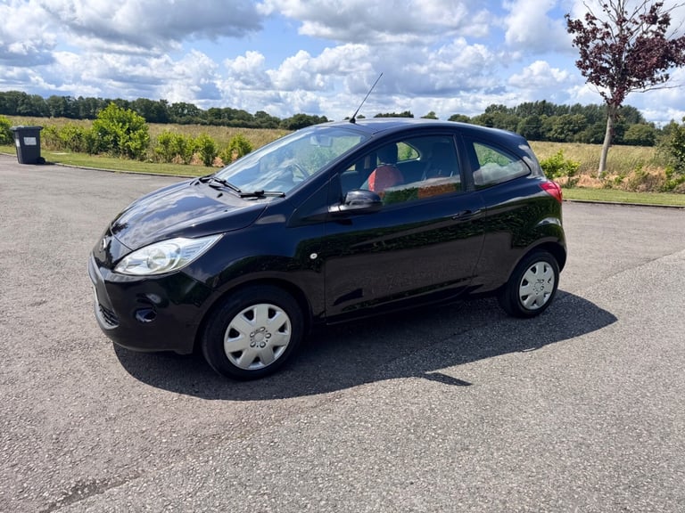 Ford KA 1.2 Edge Manual Black 2014 14 reg