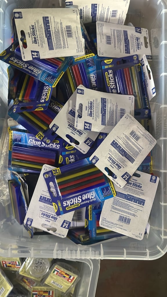 Shop closing down sale - stock clearance 