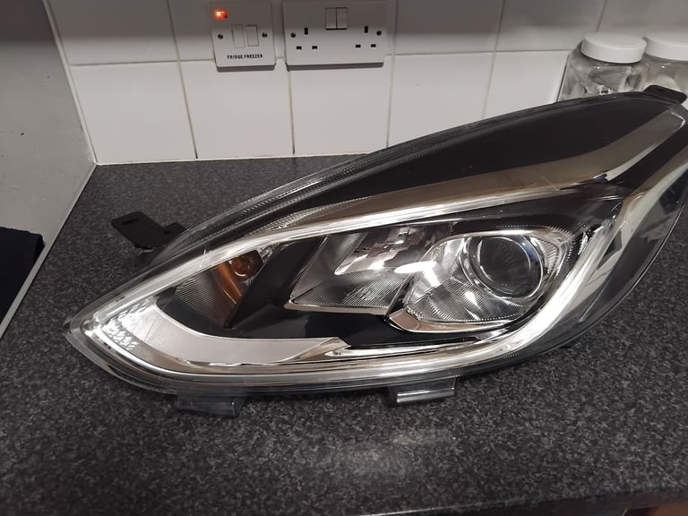 2019 ford fiesta led headlight 