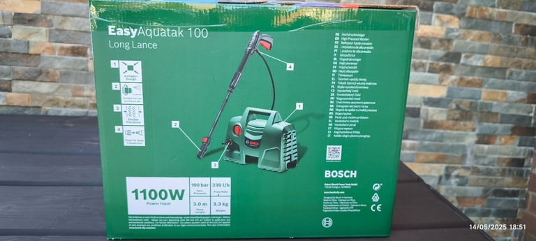 Bosch easy aquatak 100