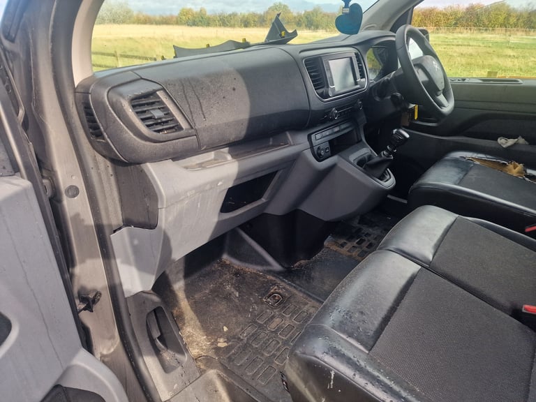 2020 Citroen Dispatch Grey  Low 116k Miles  Spares Repairs  Cambelt Snapped