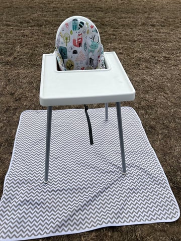 Ikea Chair Fake Cushion Ikea High Chair And Accessories In