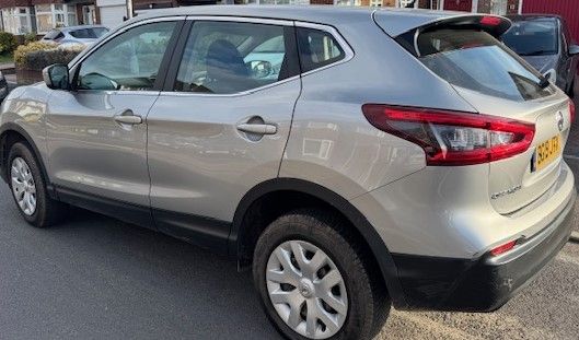 Nissan, QASHQAI, Hatchback, 2019, Manual, 1461 (cc), 5 doors