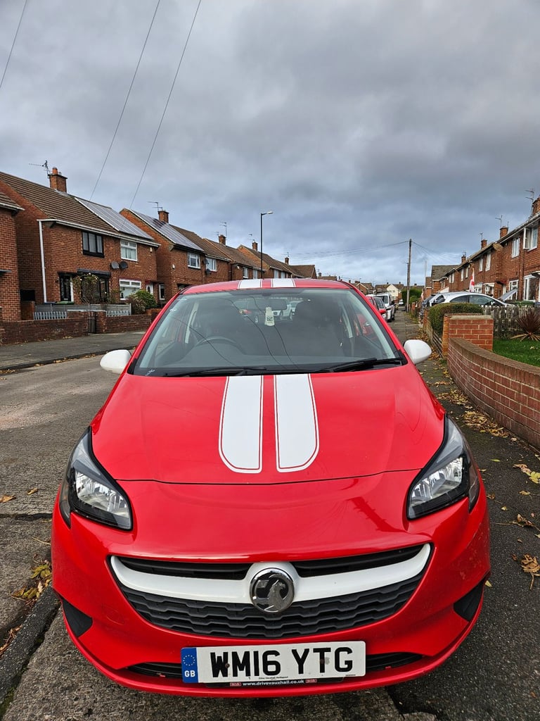 Vauxhall, CORSA, Hatchback, 2016, Manual, 1398 (cc), 3 doors