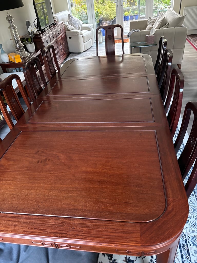 image for Ming Rosewood dining room furniture