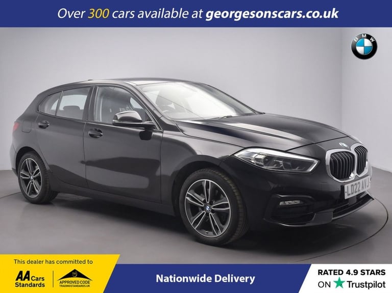 2022 BMW 1 Series 1.5 118i Sport (LCP) Hatchback 5dr Petrol Manual Euro 6 (s/s) (136 ps) Hatchbac...