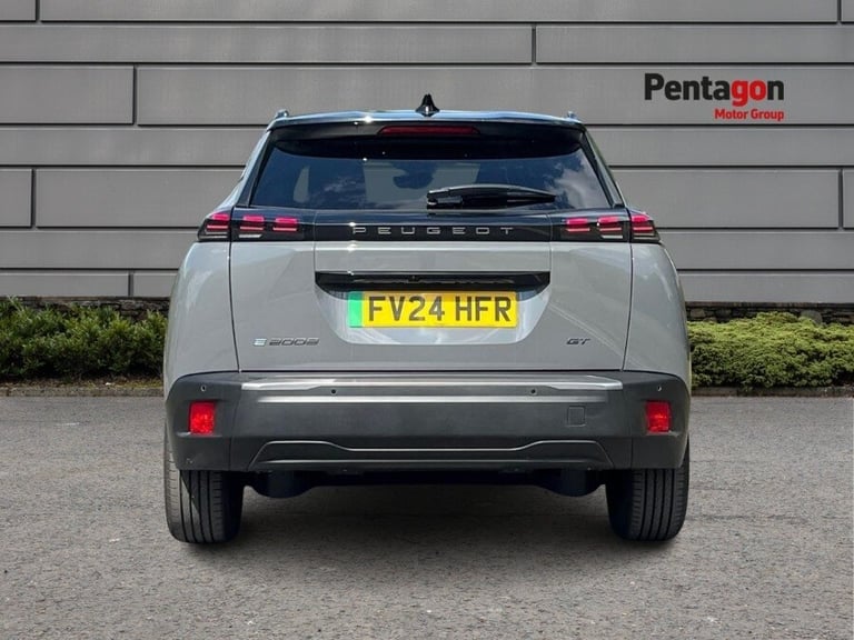  Peugeot E 2008 50kwh Gt Suv 5dr Electric Auto 7kw Charger 136 Ps Electric